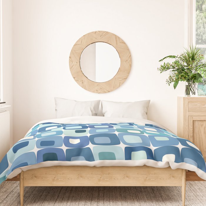 Mid Century Modern 44.1 Duvet Cover Gallery Image 3
