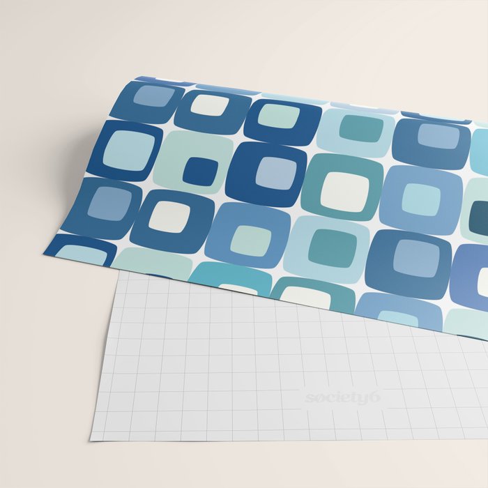Mid Century Modern 44.1 Wrapping Paper Gallery Image 2