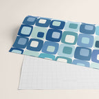 Mid Century Modern 44.1 Wrapping Paper Gallery Image 2