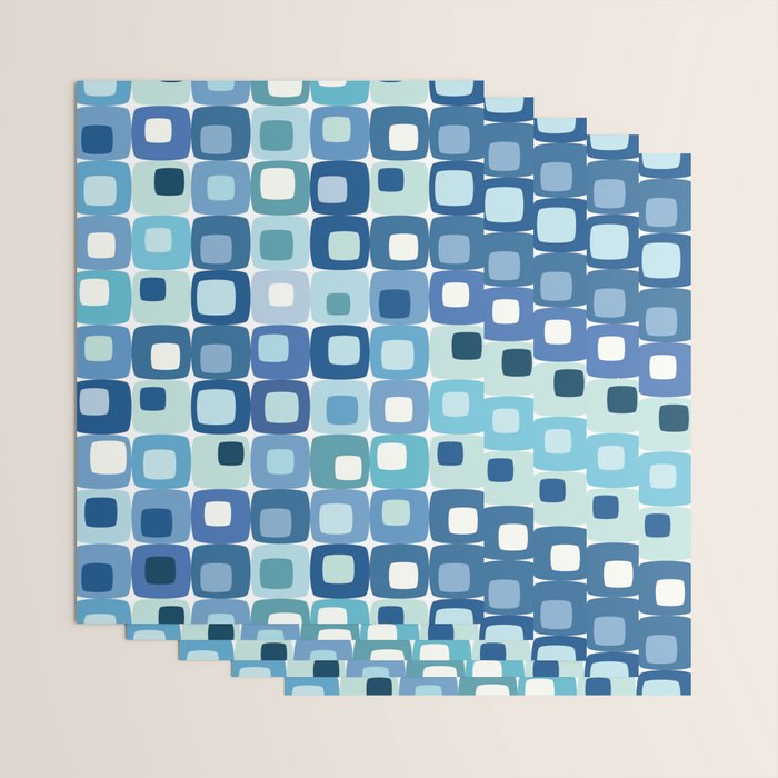 Mid Century Modern 44.1 Wrapping Paper Gallery Image 3