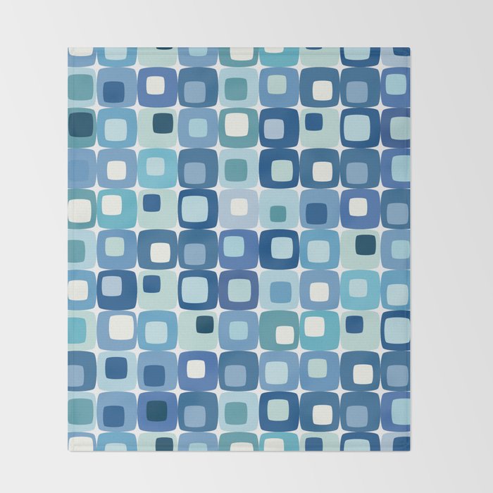 Mid Century Modern 44.1 Throw Blanket Gallery Image 2