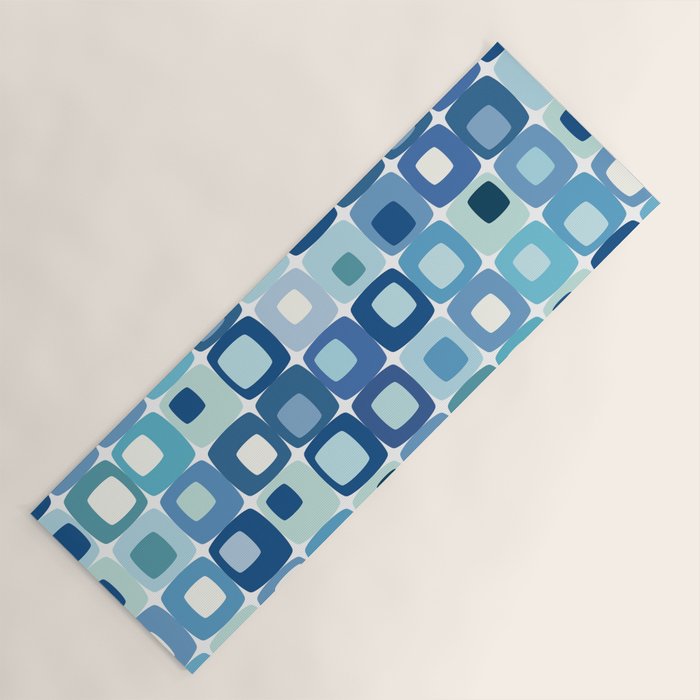 Mid Century Modern 44.1 Yoga Mat Gallery Image 1
