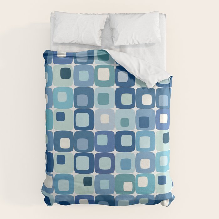 Mid Century Modern 44.1 Duvet Cover Gallery Image 6