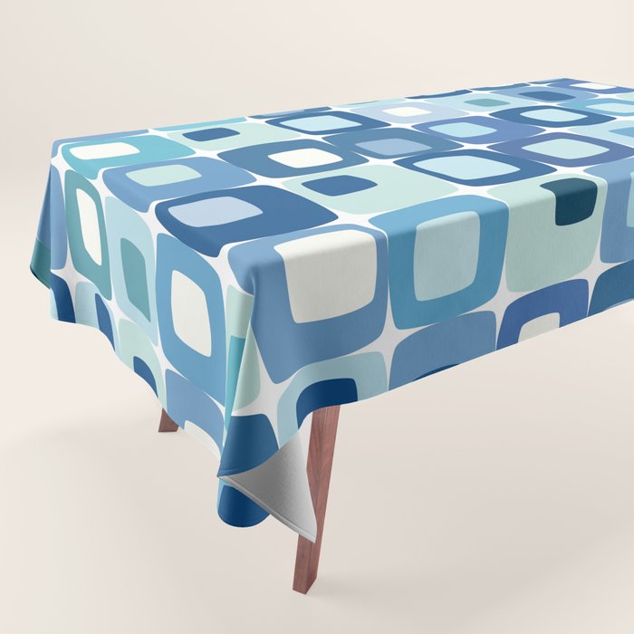 Mid Century Modern 44.1 Tablecloth Gallery Image 1