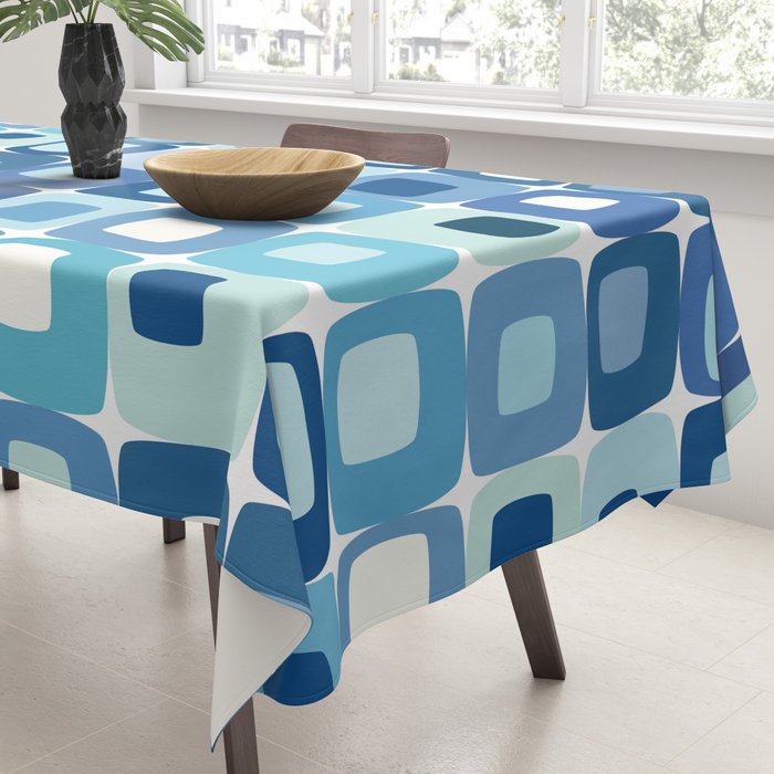 Mid Century Modern 44.1 Tablecloth Gallery Image 3