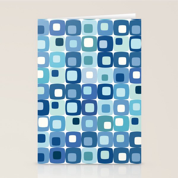 Mid Century Modern 44.1 Stationery Card Gallery Image 1