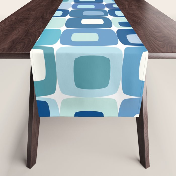 Mid Century Modern 44.1 Table Runner Gallery Image 1