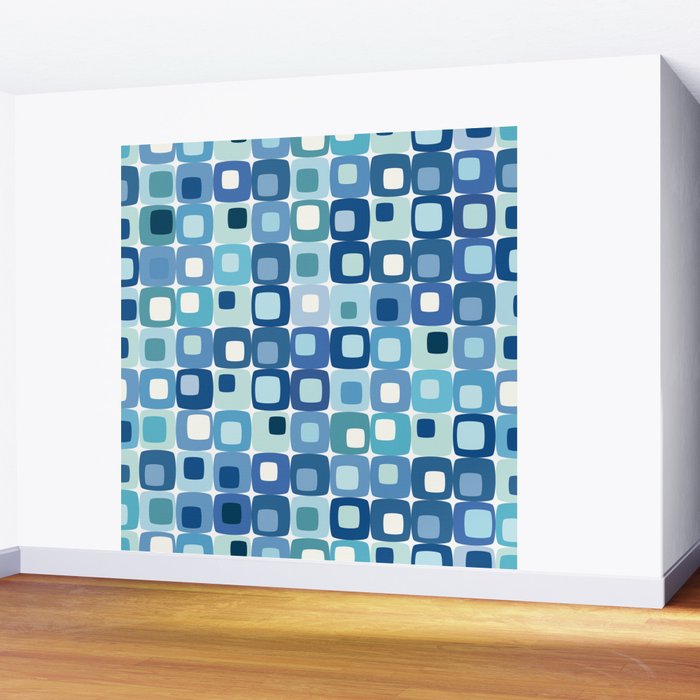 Mid Century Modern 44.1 Wall Mural Gallery Image 2