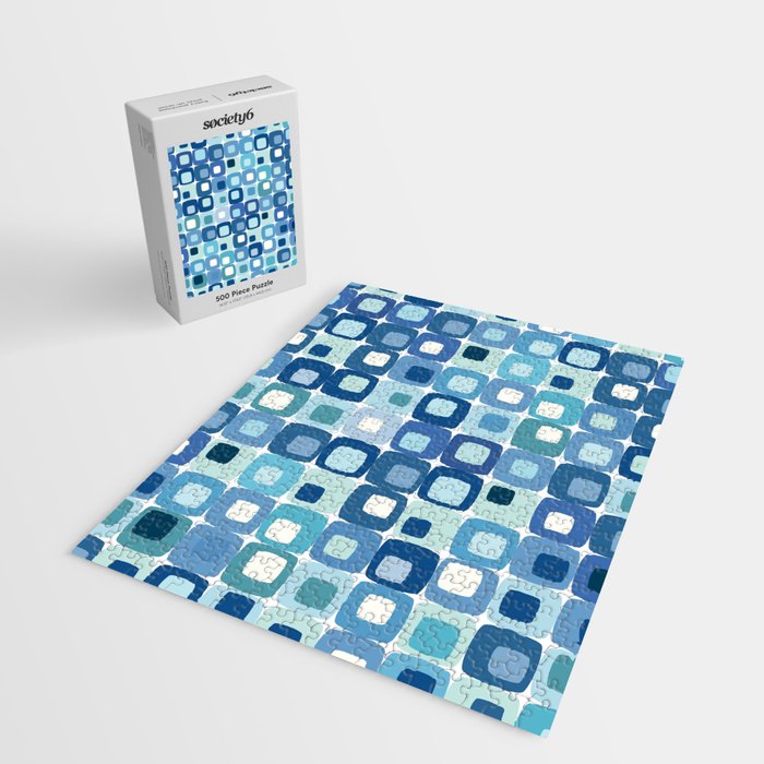 Mid Century Modern 44.1 Jigsaw Puzzle Gallery Image 2
