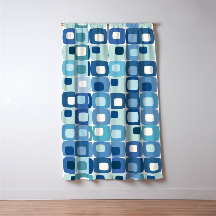 Mid Century Modern 44.1 Window Curtain Gallery Image 3