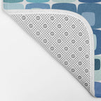 Mid Century Modern 44.1 Bath Mat Gallery Image 2