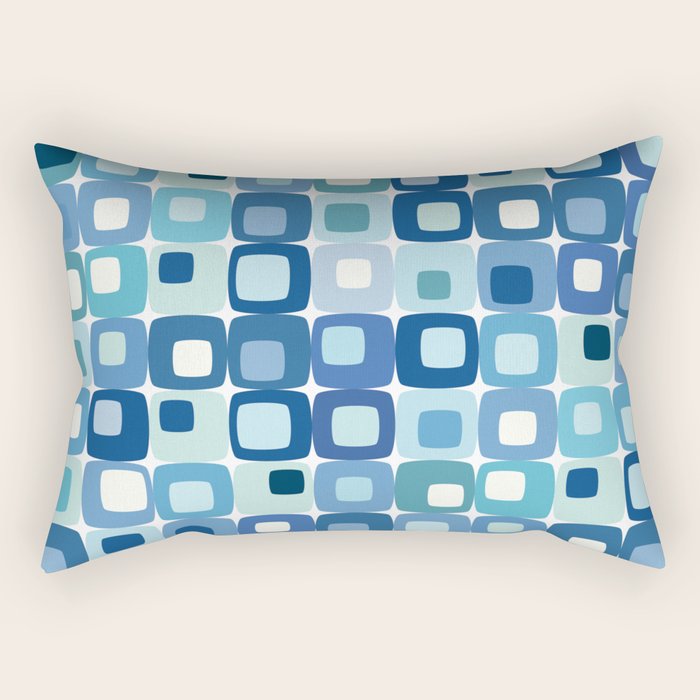 Mid Century Modern 44.1 Rectangular Pillow Gallery Image 2