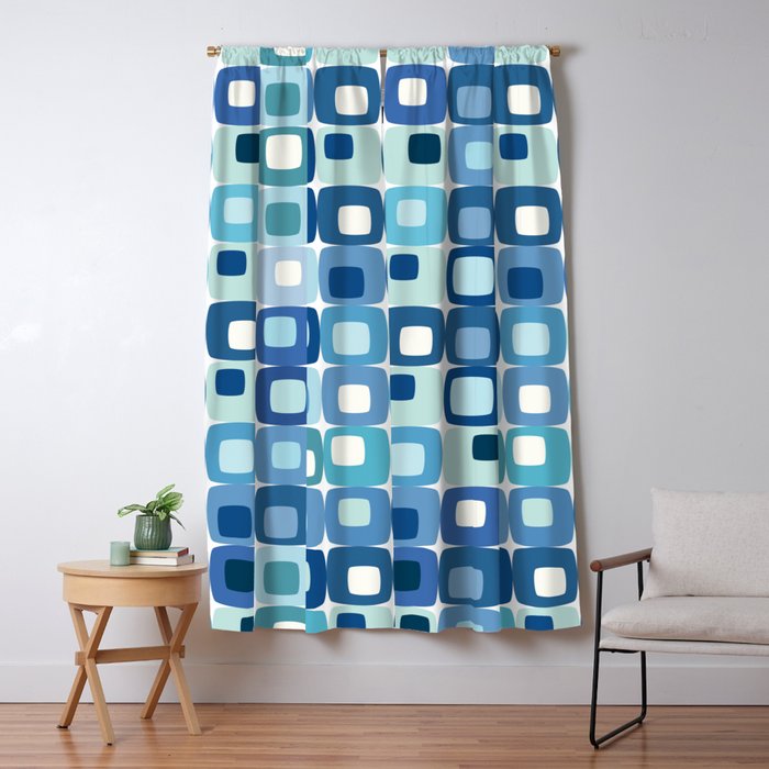 Mid Century Modern 44.1 Window Curtain Gallery Image 5