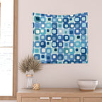 Mid Century Modern 44.1 Wall Tapestry Gallery Image 2