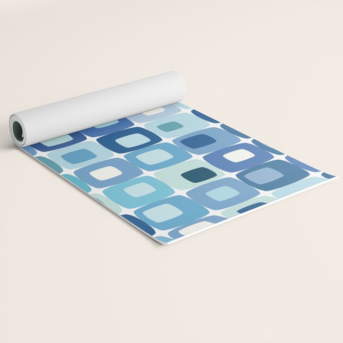 Mid Century Modern 44.1 Yoga Mat Gallery Image 2