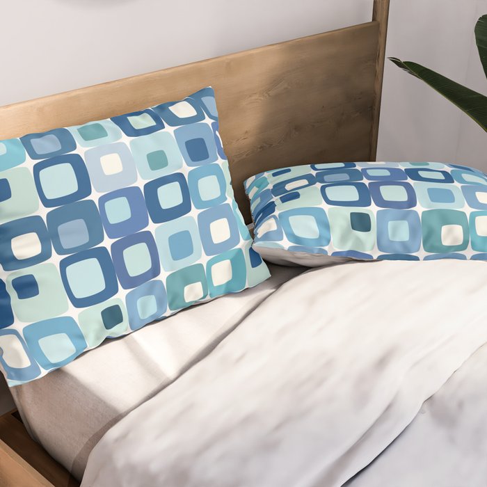 Mid Century Modern 44.1 Pillow Sham Gallery Image 2