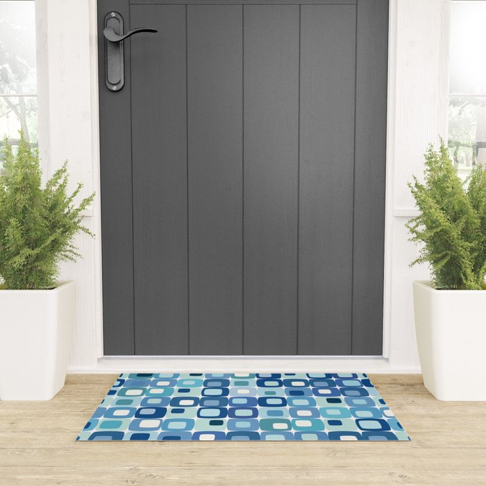 Mid Century Modern 44.1 Welcome Mat Gallery Image 3