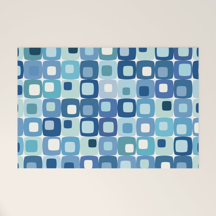 Mid Century Modern 44.1 Welcome Mat Gallery Image 1