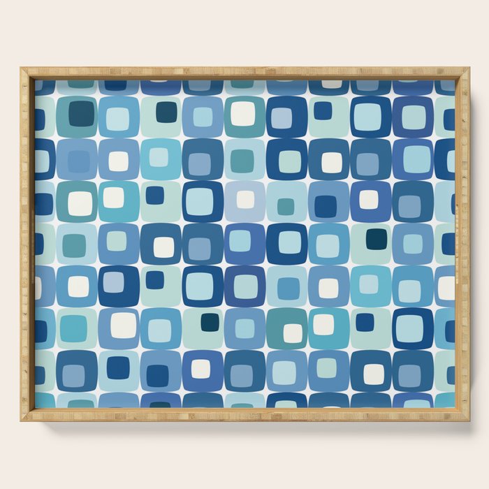 Mid Century Modern 44.1 Serving Tray Gallery Image 1