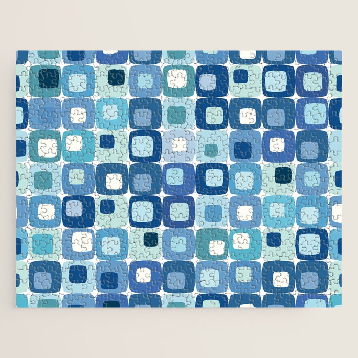 Mid Century Modern 44.1 Jigsaw Puzzle Gallery Image 1
