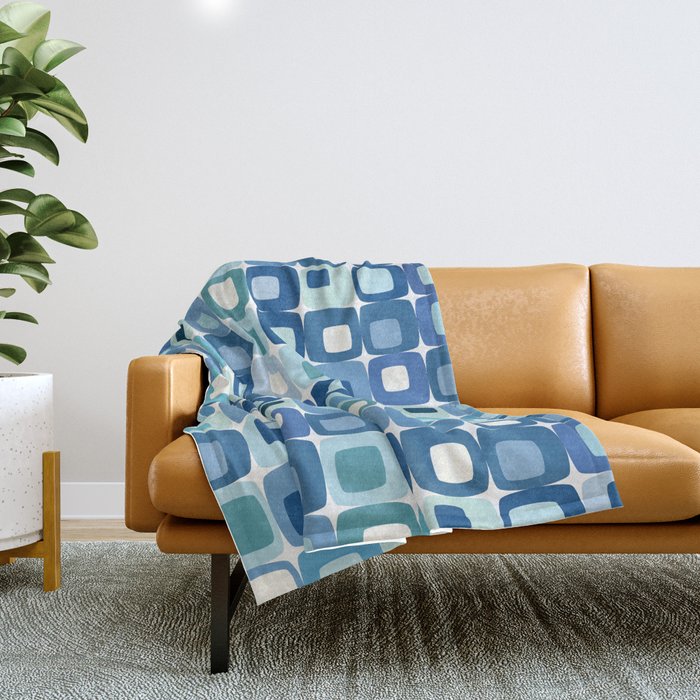 Mid Century Modern 44.1 Throw Blanket Gallery Image 1