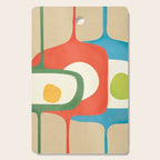 Mid-Century Abstract Balance 04 Cutting Board Gallery Image 1