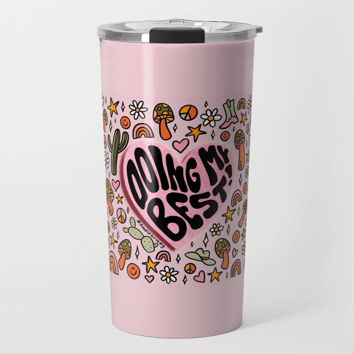 Doing My Best Travel Mug Gallery Image 1