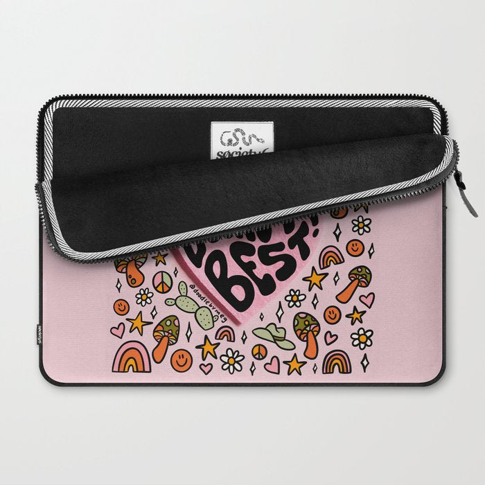 Doing My Best Laptop Sleeve Gallery Image 2
