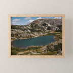 Medicine Bow Lake Mini Art Print Gallery Image 1
