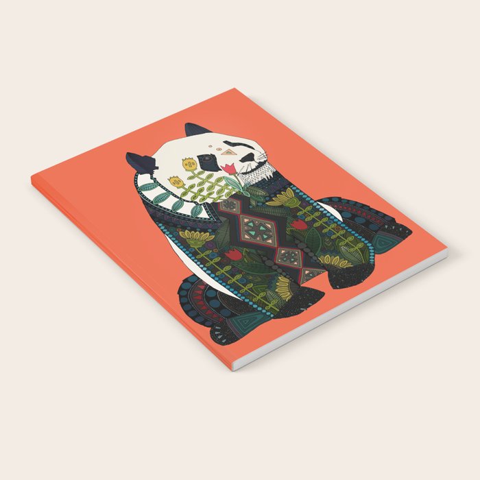 panda orange Notebook Gallery Image 1