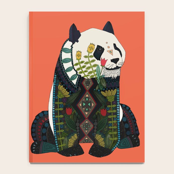 panda orange Notebook Gallery Image 4