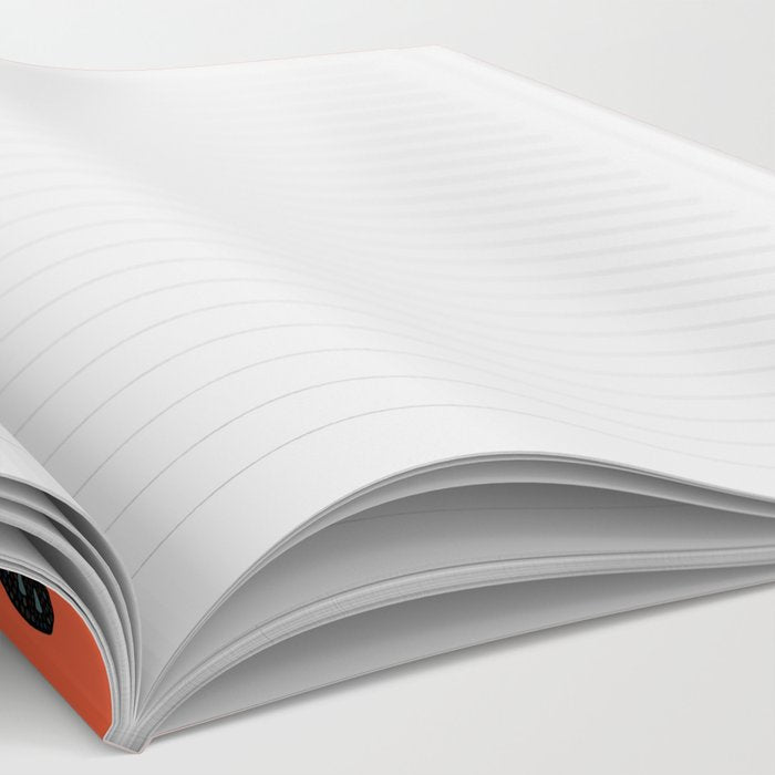 panda orange Notebook Gallery Image 2