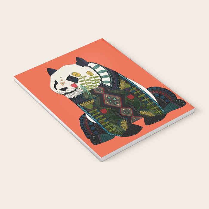 panda orange Notebook Gallery Image 3