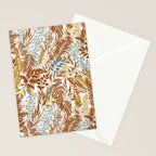 Leafy autumn forest B Stationery Card Gallery Image 2