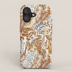 Leafy autumn forest B iPhone Case Gallery Image 1