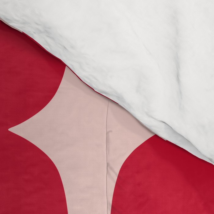 Cherry and Strawberry Cream Puff Bubble Chain Comforter Gallery Image 4