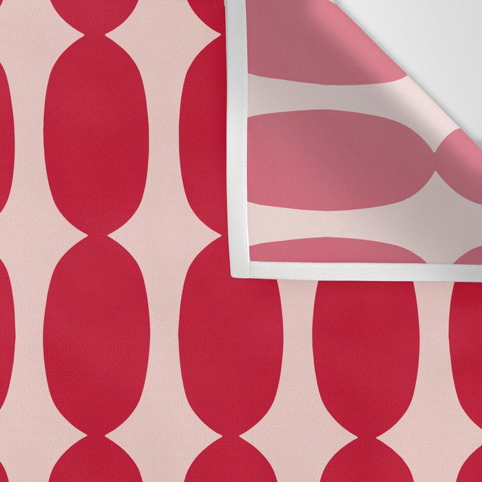 Cherry and Strawberry Cream Puff Bubble Chain Wall Tapestry Gallery Image 3