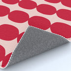 Cherry and Strawberry Cream Puff Bubble Chain Rug Gallery Image 4