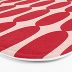 Cherry and Strawberry Cream Puff Bubble Chain Bath Mat Gallery Image 3