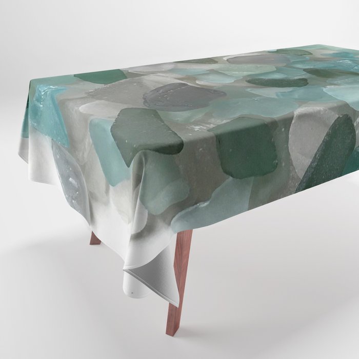 An Ocean of Mermaid Tears Tablecloth Gallery Image 1
