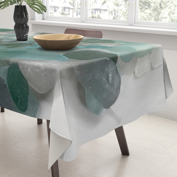 An Ocean of Mermaid Tears Tablecloth Gallery Image 3