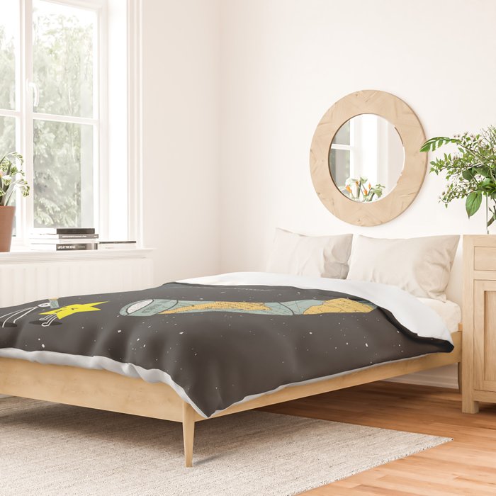 Discover yourself Duvet Cover Gallery Image 2