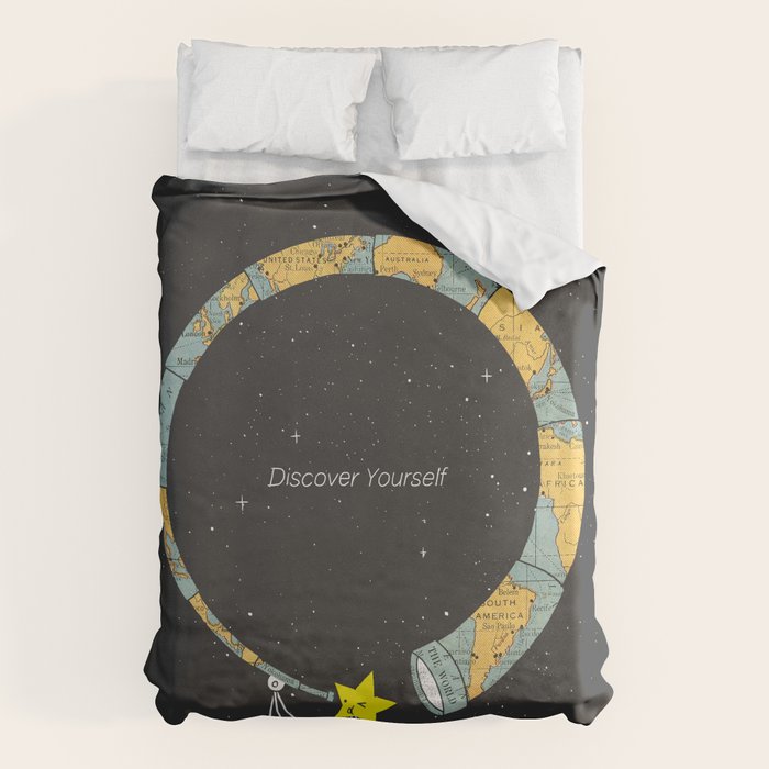 Discover yourself Duvet Cover Gallery Image 6