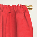 Black cat 2 Window Curtain Gallery Image 2