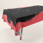 Black cat 2 Tablecloth Gallery Image 1