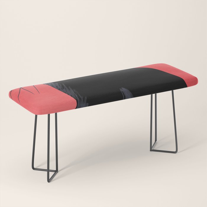 Black cat 2 Bench Gallery Image 1