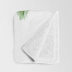 Golf Ball Watercolor Throw Blanket Gallery Image 3
