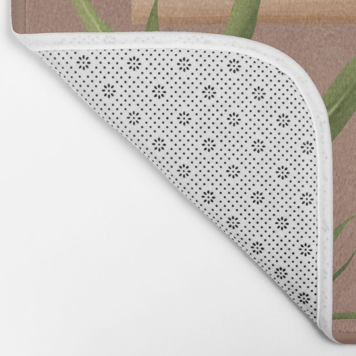 Tables and chairs worn by all of the dust Bath Mat Gallery Image 2