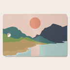 Sun reflection Cutting Board Gallery Image 1