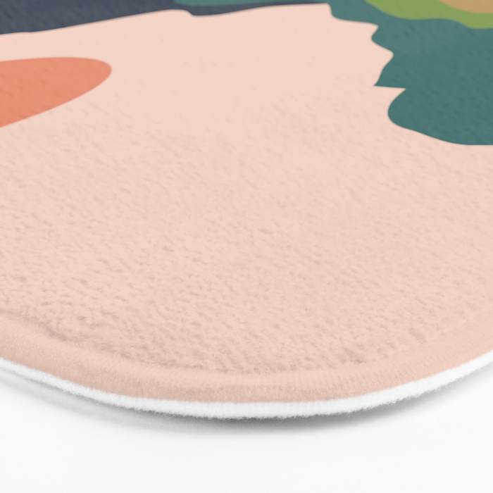 Sun reflection Bath Mat Gallery Image 3